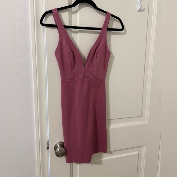 EUC Perfect Pick Bodycon Dress Mauve size XS - Picture 1 of 4